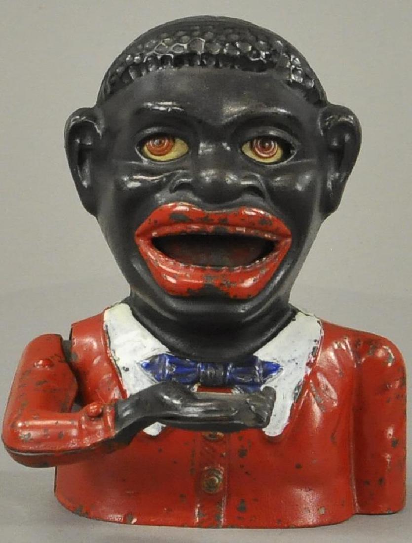 JOLLY N MECHANICAL BANK - BUTTERFLY TIE 2 (1 of 4)