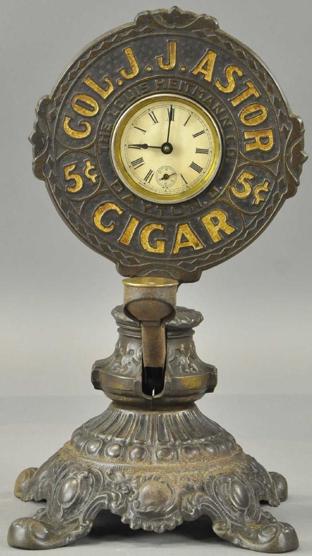 CIGAR CUTTER CLOCK (1 of 3)