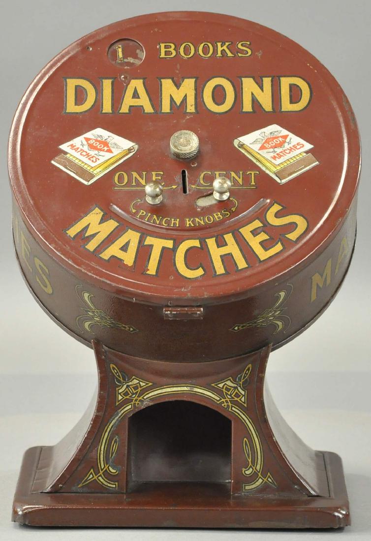 COIN OPERATED MATCH MACHINE (1 of 4)