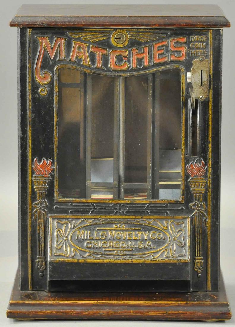 MILLS NOVELTY CO. MATCH MACHINE (1 of 4)