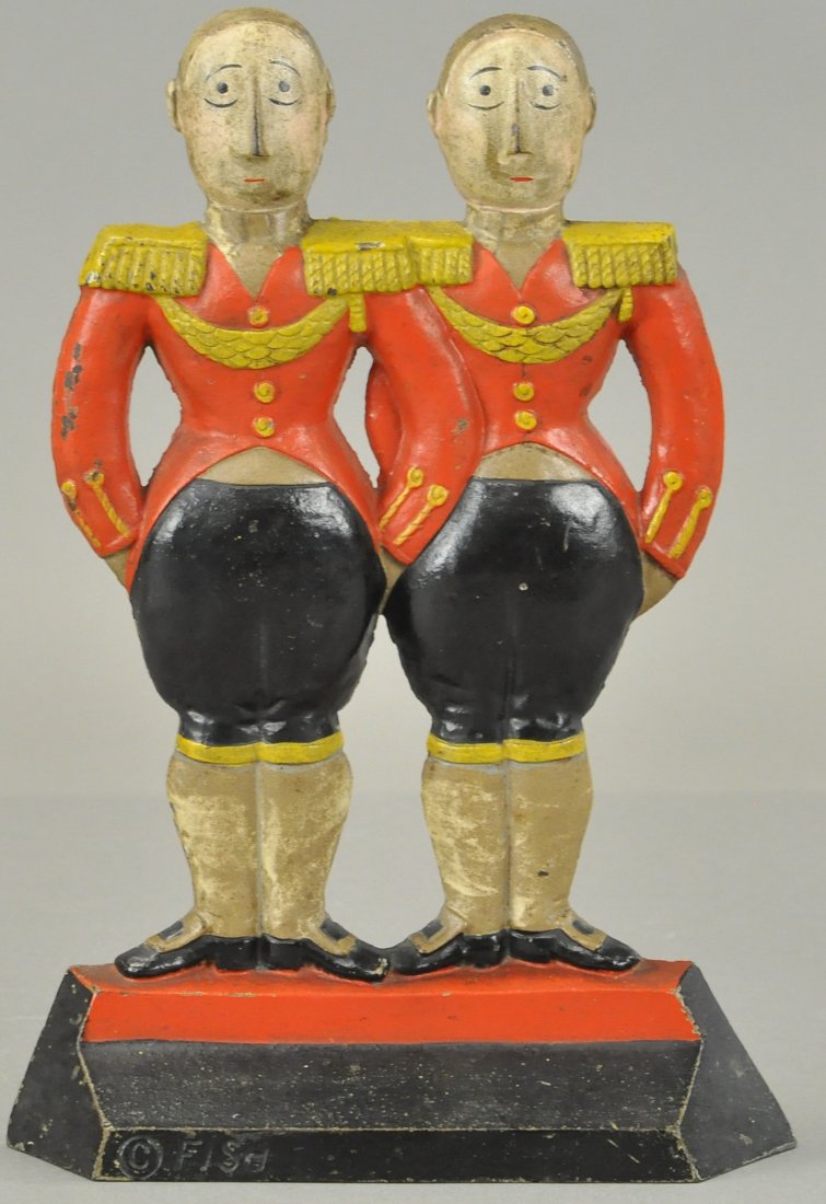 LARGE FOOTMEN DOORSTOP (1 of 2)