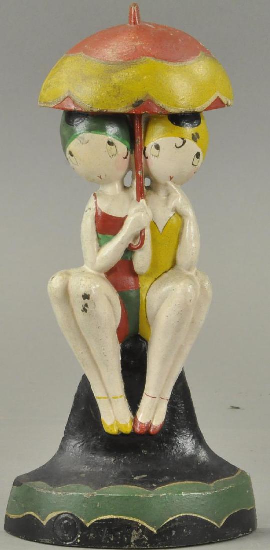 BATHING BEAUTIES DOORSTOP (1 of 2)