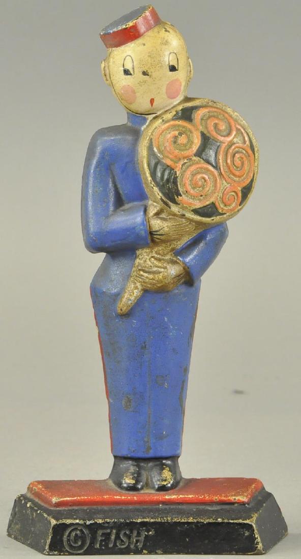 MESSENGER BOY DOORSTOP (1 of 2)