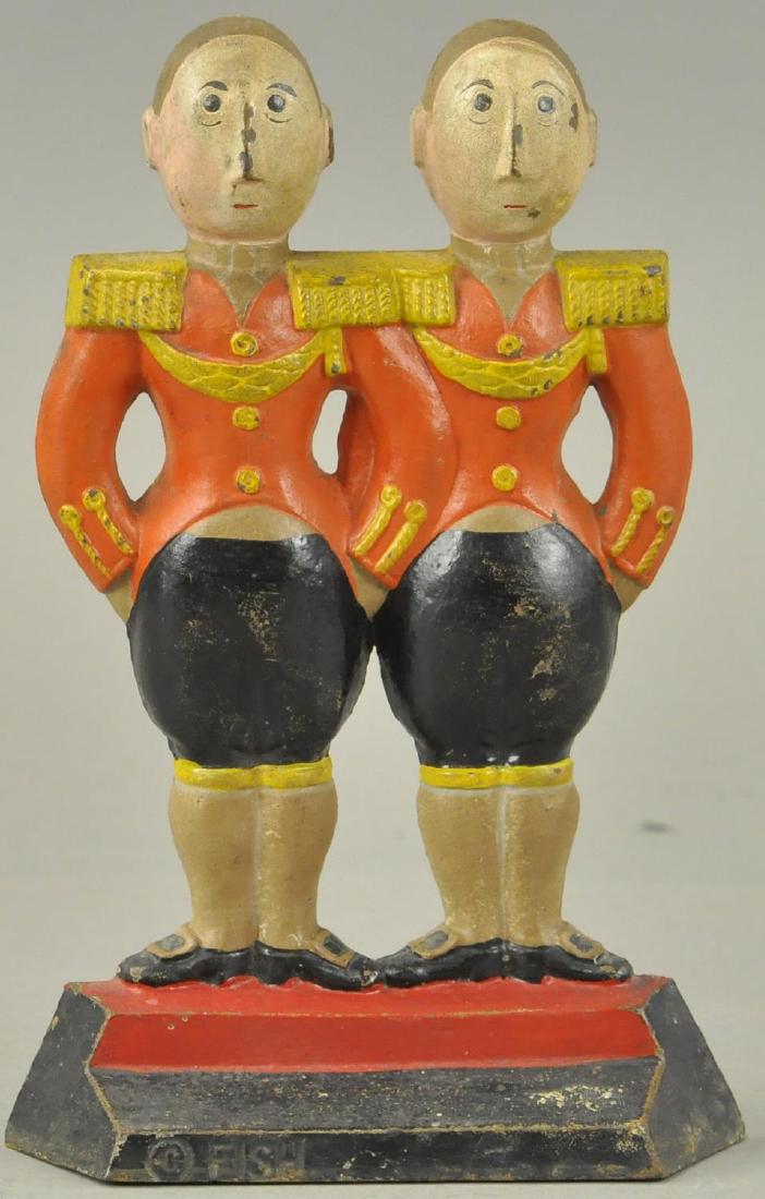 SMALL FOOTMEN DOORSTOP (1 of 2)