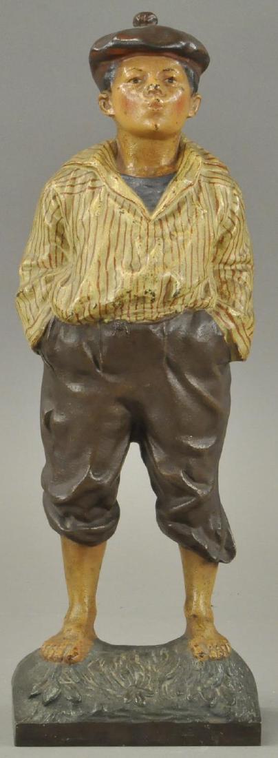 BRADLEY & HUBBARD WHISTLING JIM DOORSTOP (1 of 2)