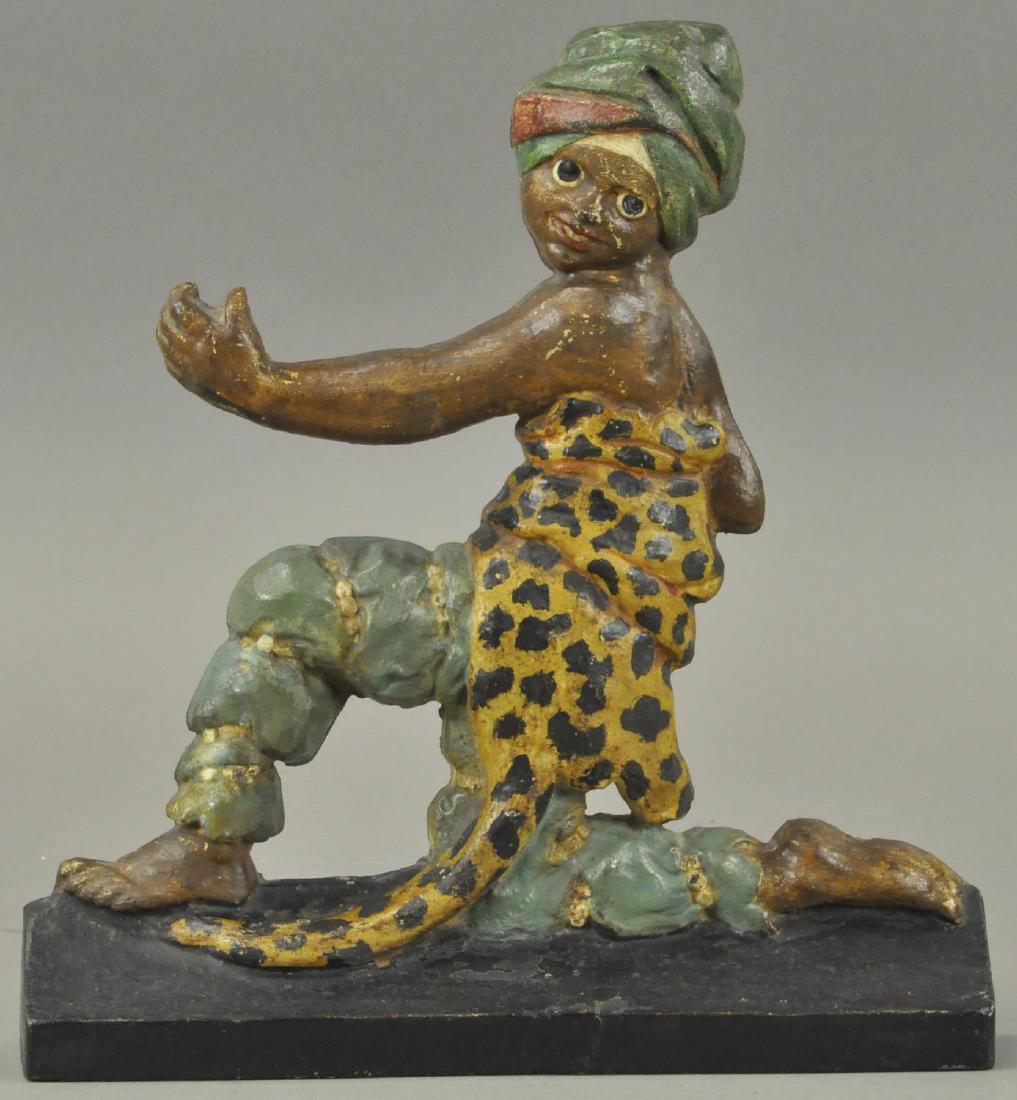 JUNGLE BOY DOORSTOP (1 of 2)