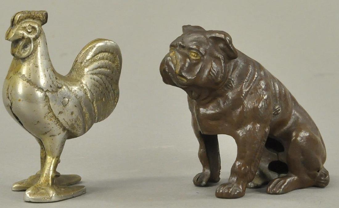 PAIR OF UNUSUAL ANIMAL STILL BANKS (1 of 4)