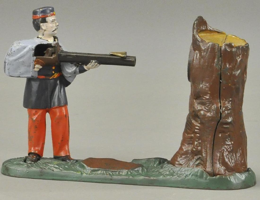 CREEDMOOR MECHANICAL BANK (1 of 4)