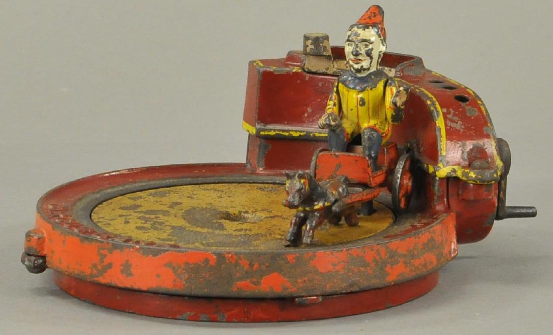 CIRCUS MECHANICAL BANK (1 of 4)