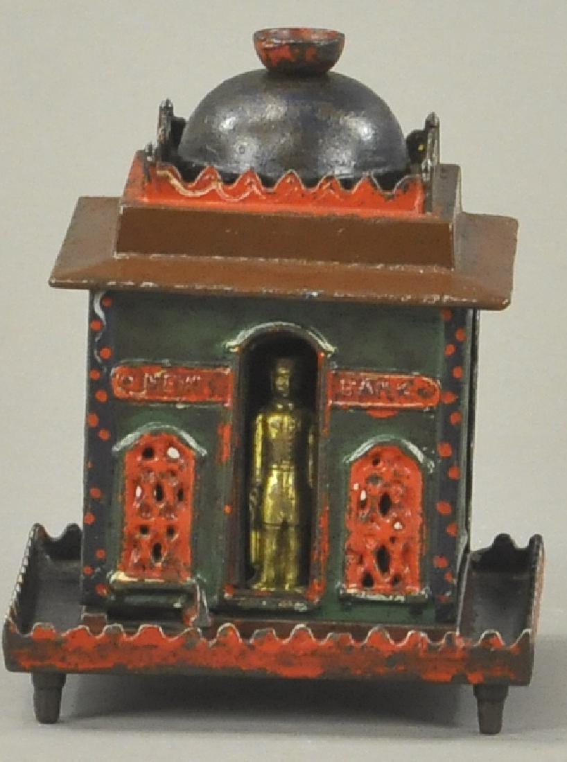 NEW BANK MECHANICAL BANK (1 of 4)