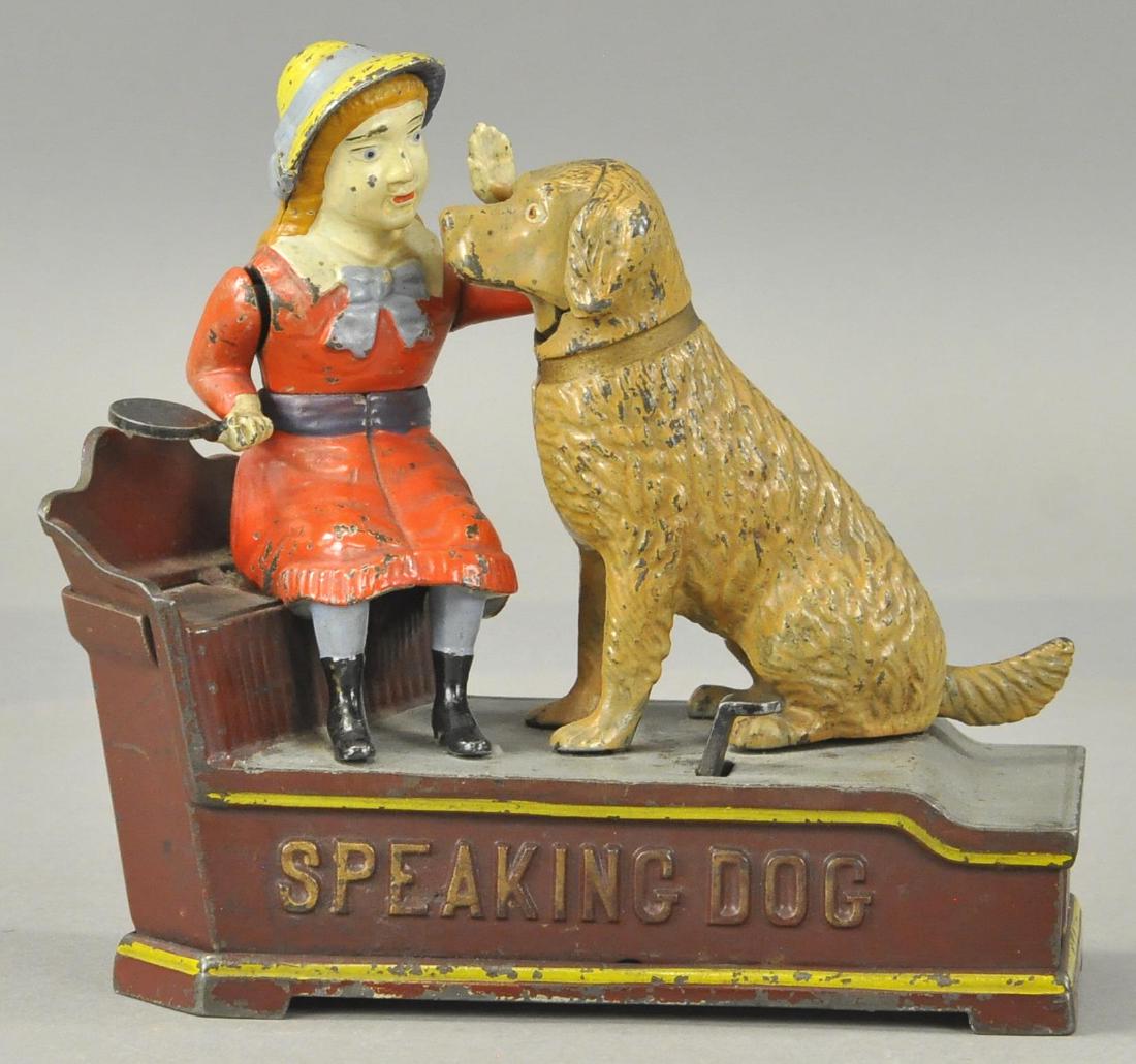 SPEAKING DOG BANK (1 of 4)