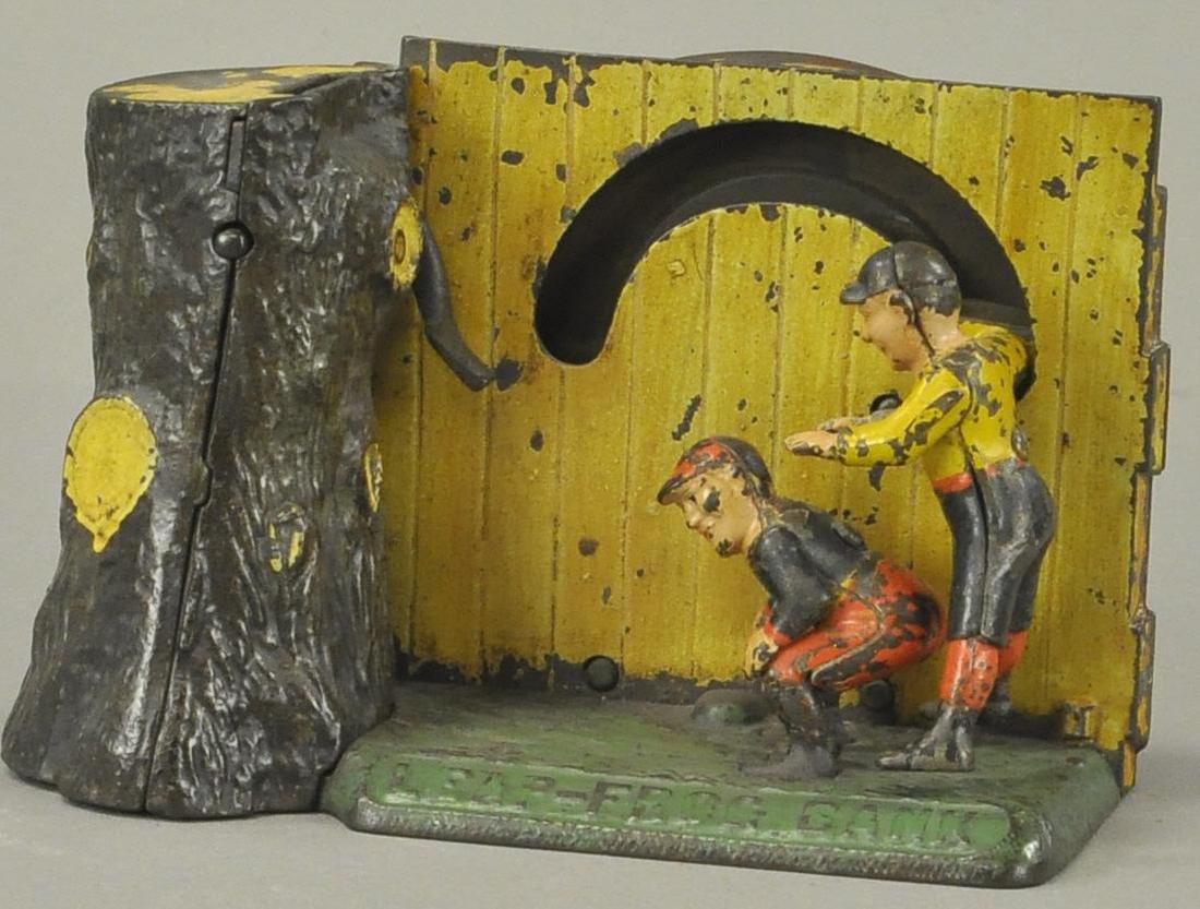 LEAP FROG MECHANICAL BANK (1 of 5)