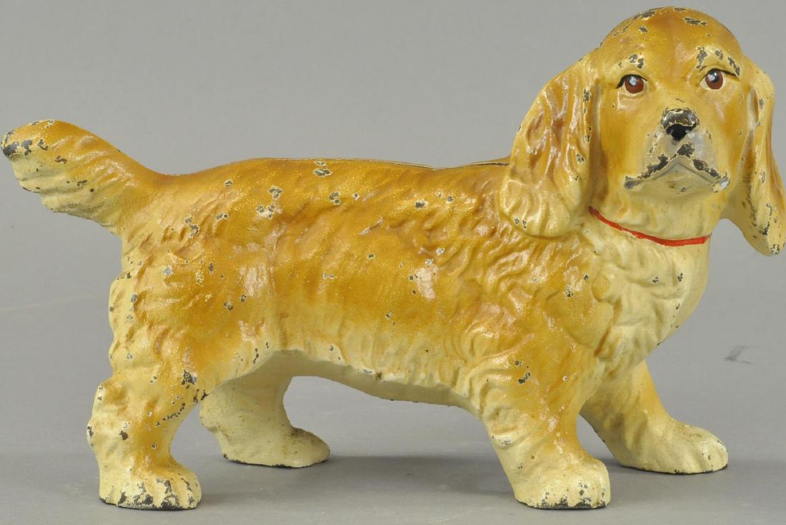 HUBLEY COCKER SPANIEL DOORSTOP (1 of 4)