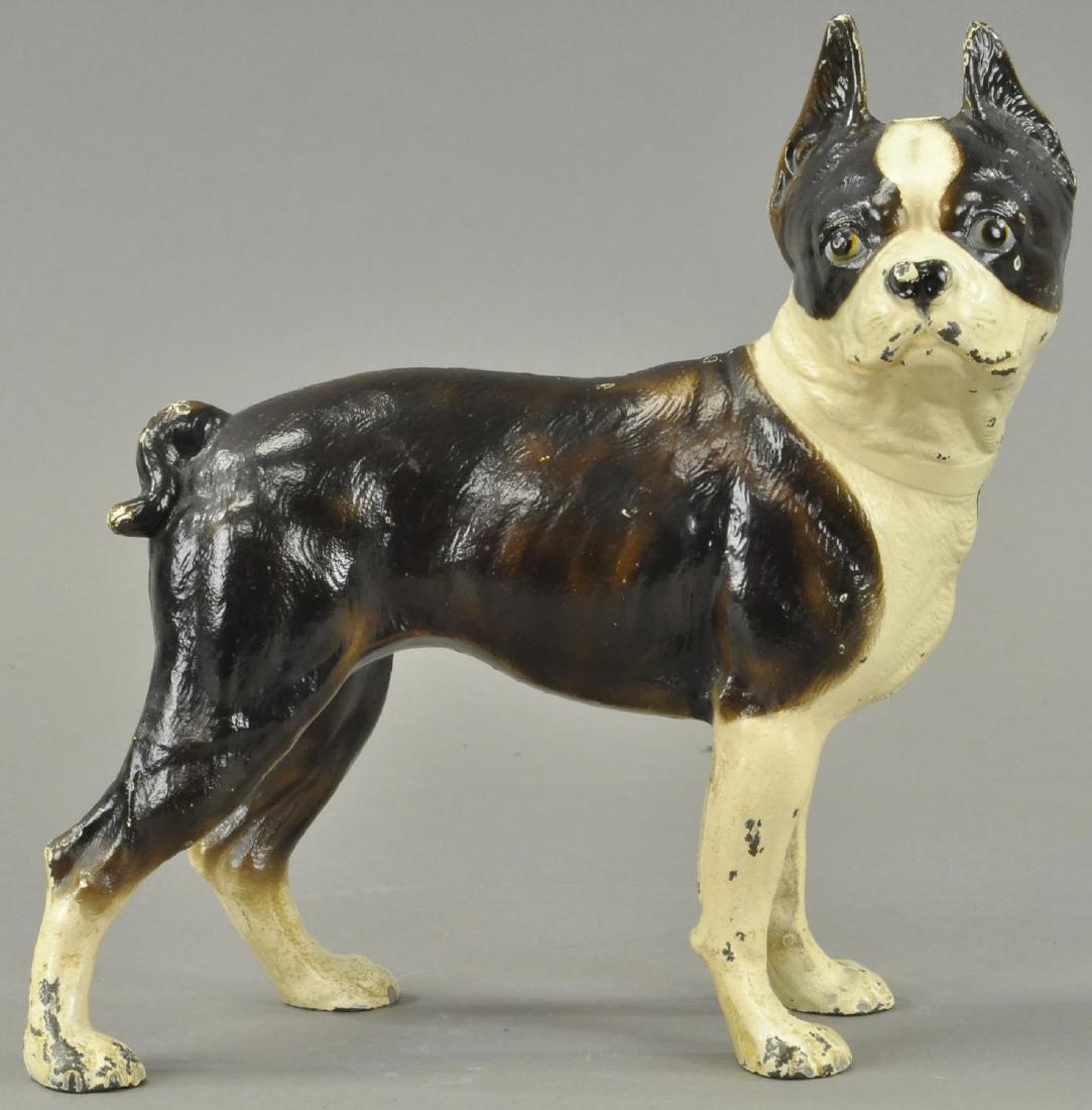 HUBLEY BOSTON TERRIER DOORSTOP (1 of 2)
