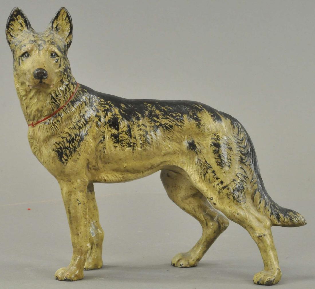 STANDING GERMAN SHEPHERD DOORSTOP (1 of 3)