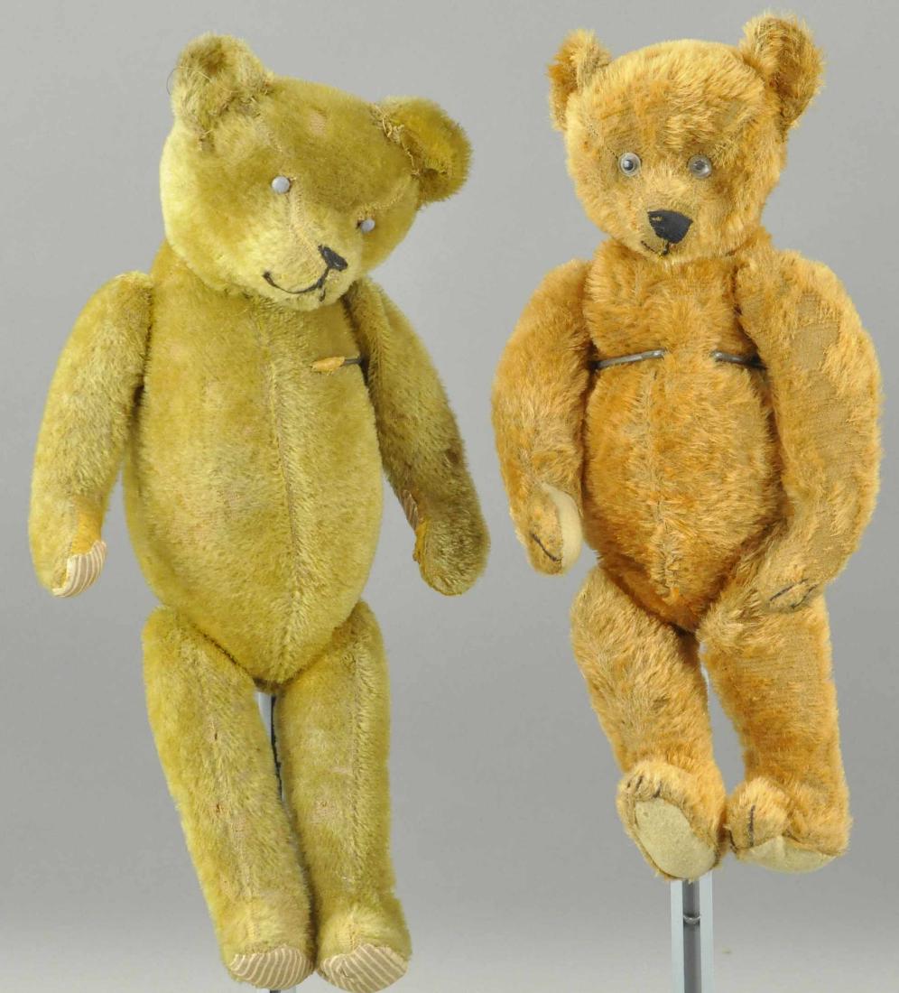 LOT OF TWO TEDDY BEARS (1 of 2)
