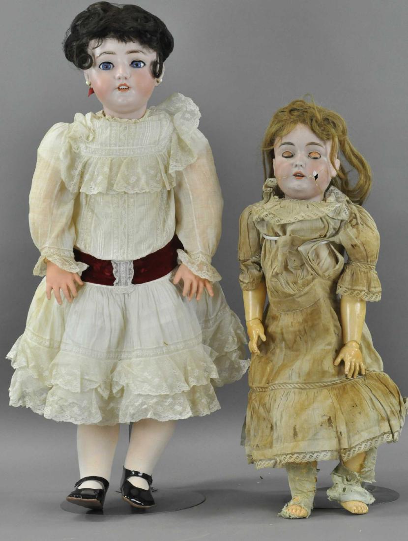 LOT OF TWO GERMAN DOLLS (1 of 6)