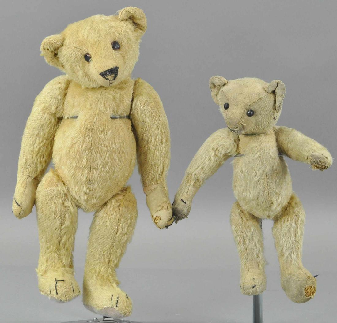 LOT TWO EARLY TEDDIES (1 of 2)