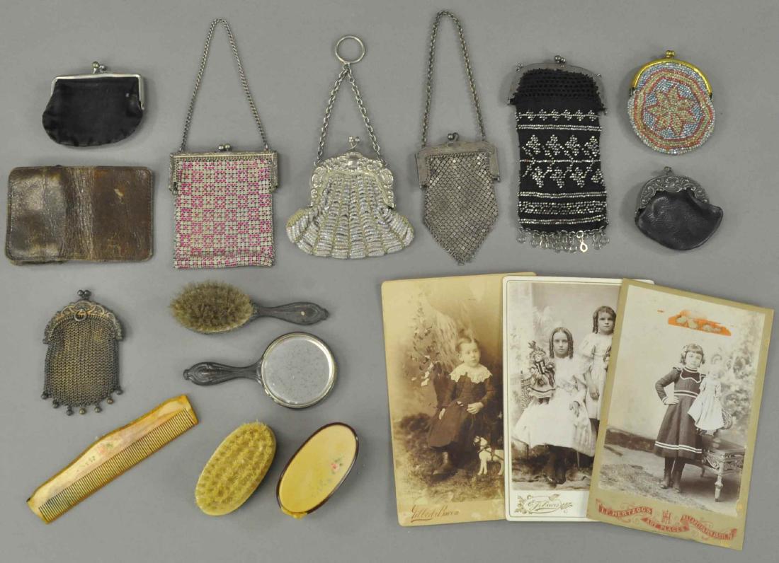 ASSORTED LOT INCLUDING HANDBAGS (1 of 2)