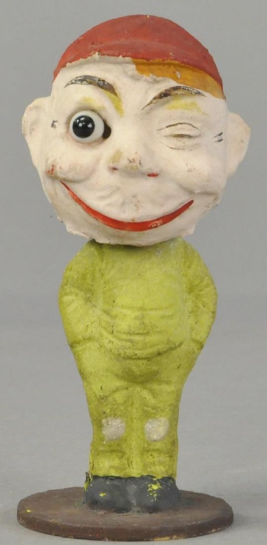 WINKING BOY SPRING NODDER (1 of 3)