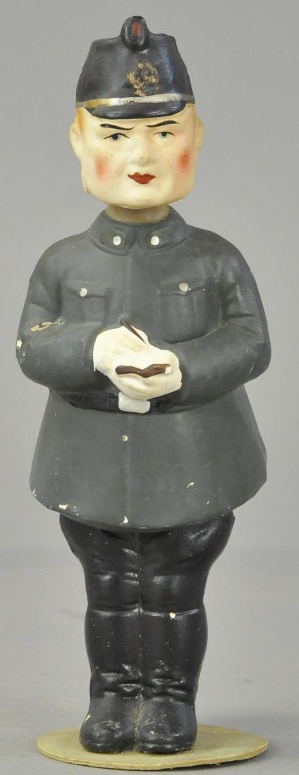 GERMAN GENDARME DOUBLE NODDER (1 of 3)