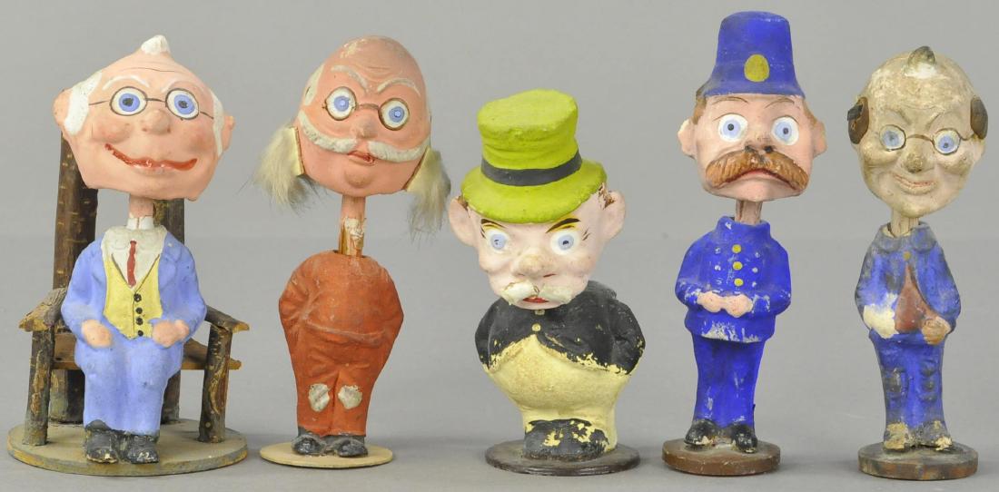 FIVE MEN NODDERS (1 of 3)