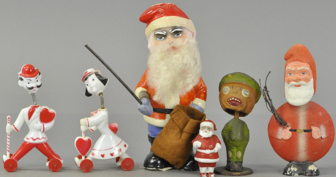 SIX HOLIDAY NODDERS (1 of 3)