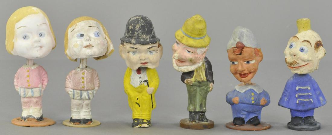 SIX NODDERS (1 of 3)