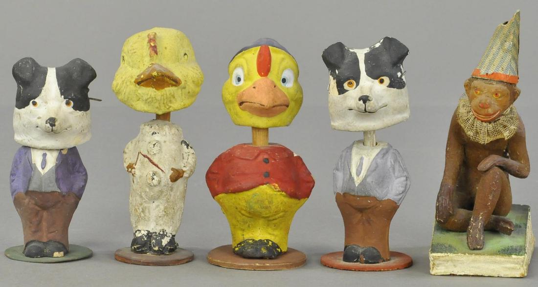 FIVE NODDERS (1 of 3)