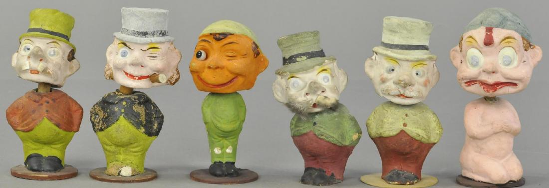 SIX NODDERS (1 of 3)