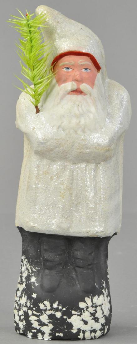 GERMAN PRESSED CARDBOARD BELSNICKLE (1 of 3)