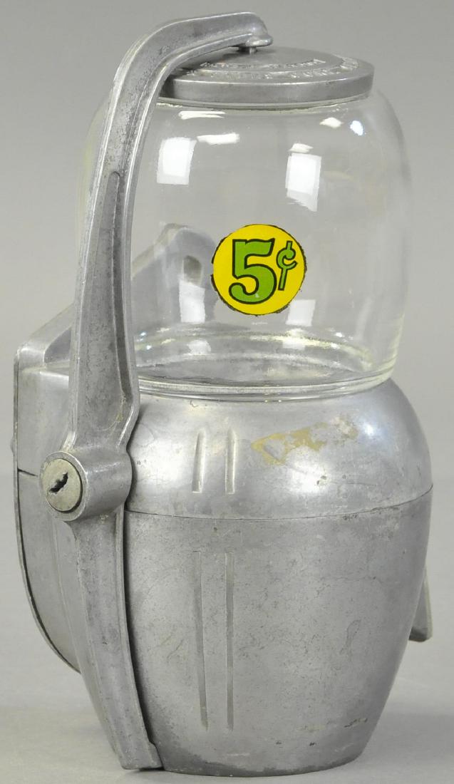 FIVE CENT PEANUT VENDING MACHINE (1 of 3)