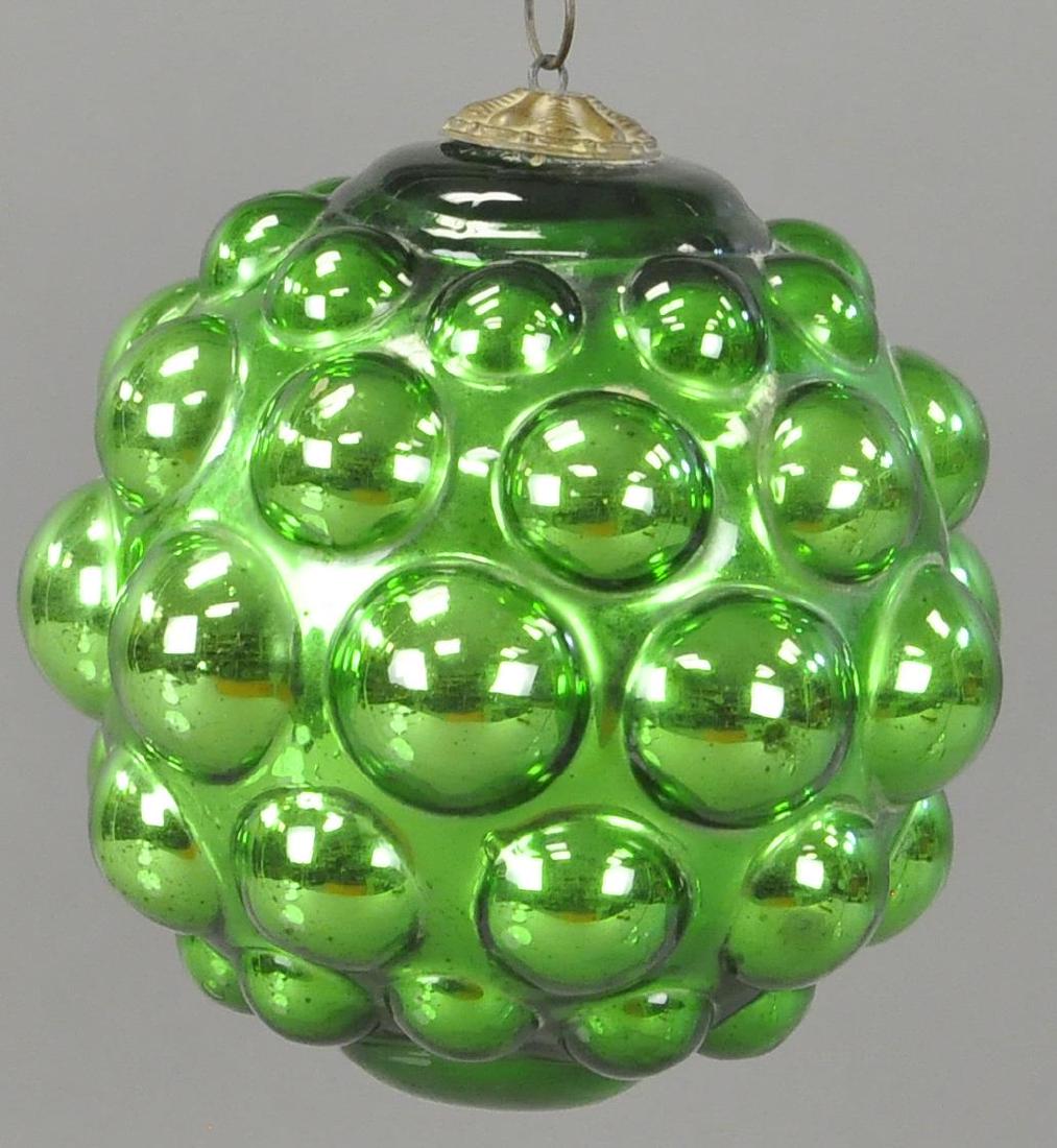 RARE LARGE GREEN BERRY KUGEL (1 of 2)