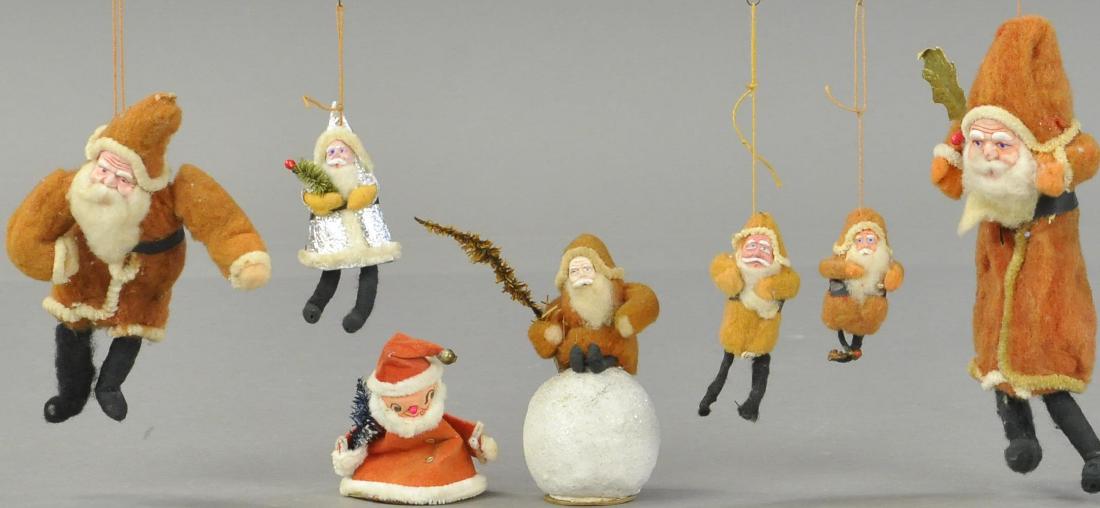 GROUPING OF SEVEN JAPAN SANTAS (1 of 2)
