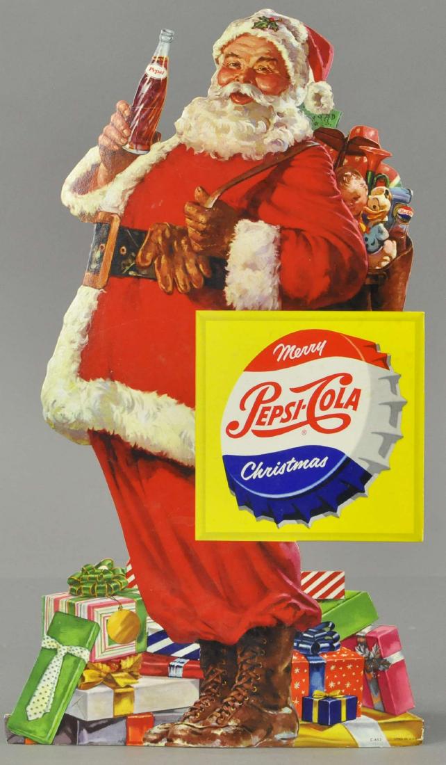 JOLLY SANTA CLAUS PEPSI STAND-UP (1 of 2)