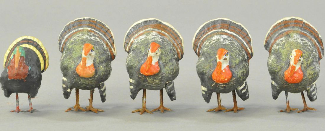 FIVE COMPOSITION GERMAN TURKEYS (1 of 2)