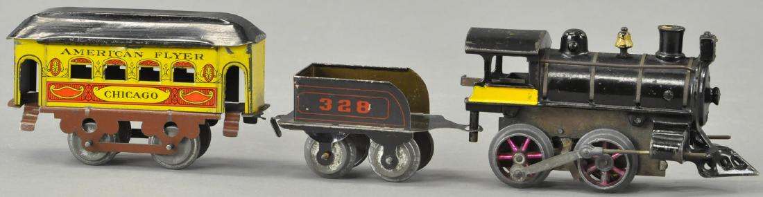 AMERICAN FLYER EARLY PASSENGER SET (1 of 2)