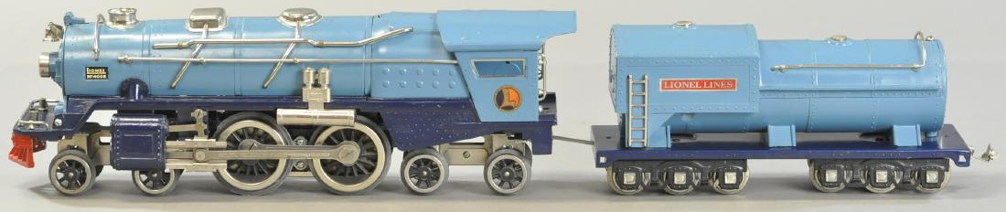 LIONEL 400E BLUE COMET LOCOMOTIVE (1 of 4)