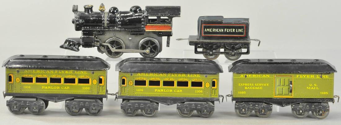 AMERIAN FLYER LINES PASSENGER SET (1 of 3)