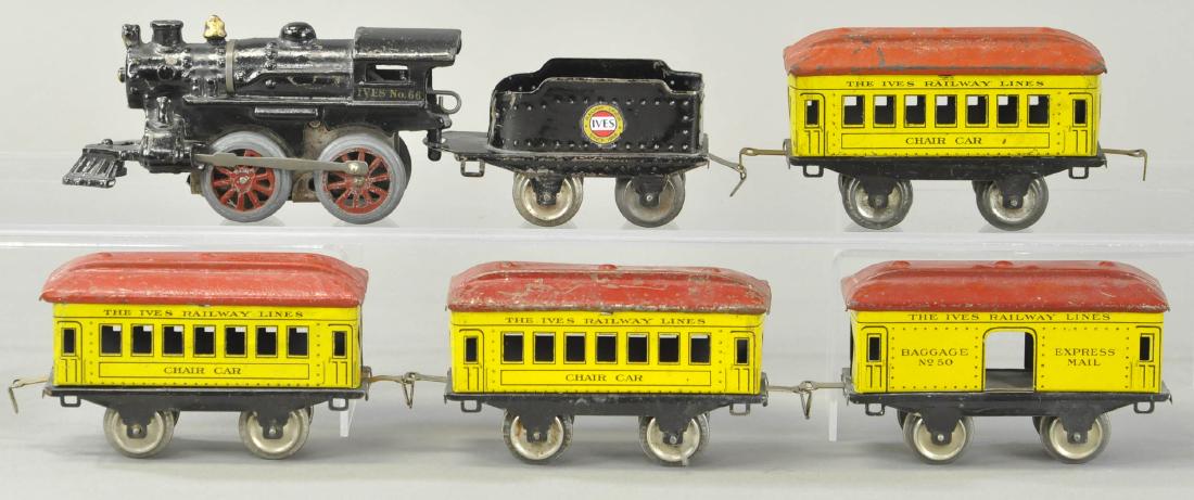 IVES RAILWAY LINES PASSENGER SET (1 of 3)