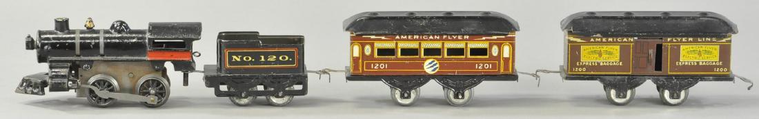 AMERICAN FLYER PASSENGER SET (1 of 3)