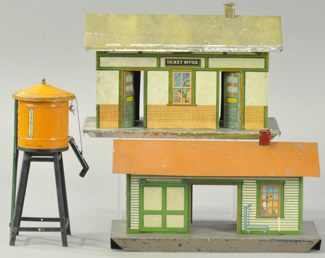 IVES FREIGHT SHED, PASSENGER STATION, AND WATER (1 of 3)