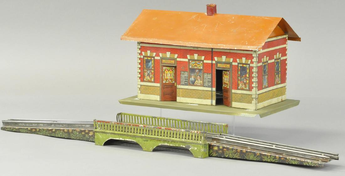 IVES NO.113 STATION AND BRIDGE (1 of 3)