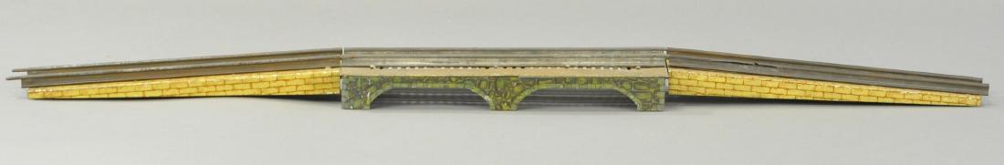 IVES LITHOGRAPH TRAIN BRIDGE (1 of 3)