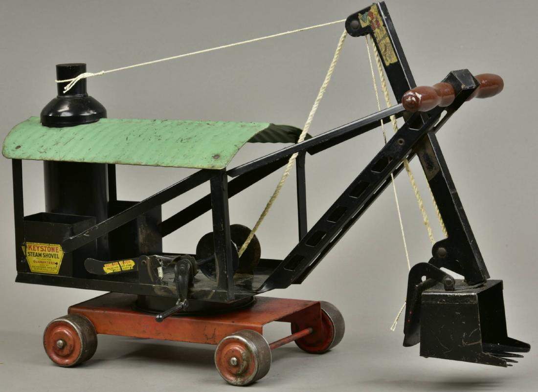 KEYSTONE RIDE 'EM STEAM SHOVEL (1 of 2)