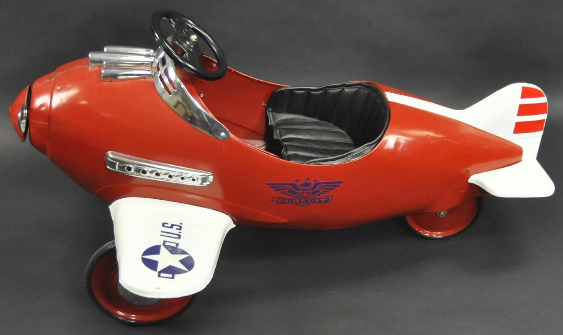 STEELCRAFT US ARMY PEDAL PLANE (1 of 4)