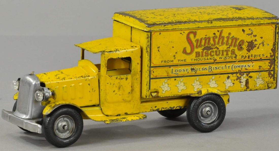 METALCRAFT SUNSHINE BISCUIT TRUCK (1 of 3)