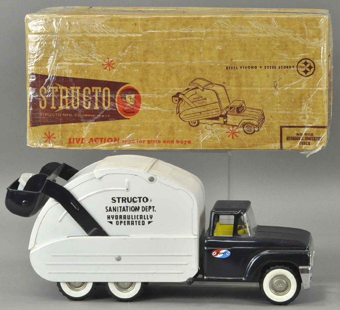 STRUCTO SANITATION DEPT TRUCK W/ BOX (1 of 3)