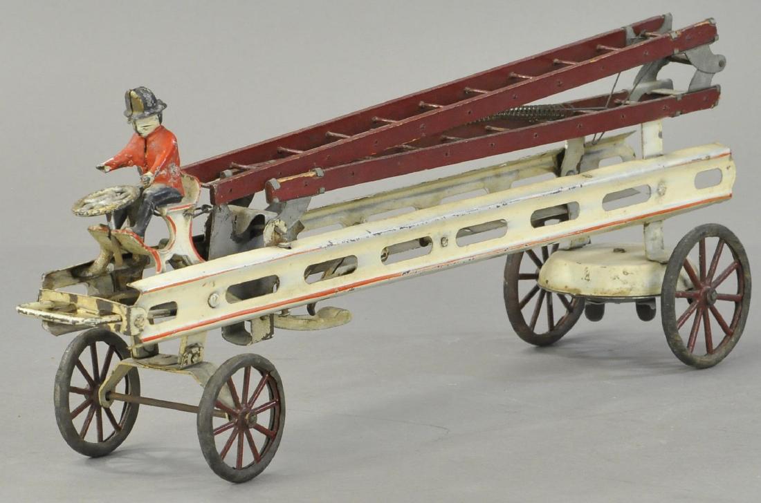 KINGSBURY FIRE LADDER TRUCK (1 of 3)