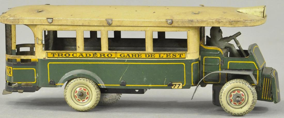 CHARLES ROSSIGNOL TROCADERO PARIS BUS (1 of 4)